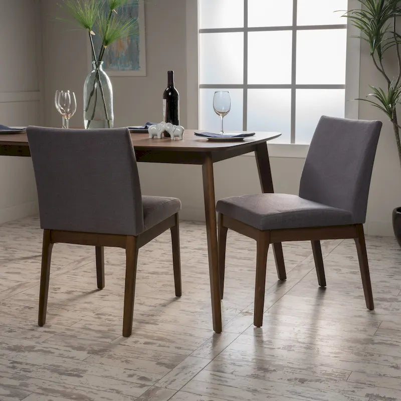 Upholstered Dining Chairs (Set of 2)