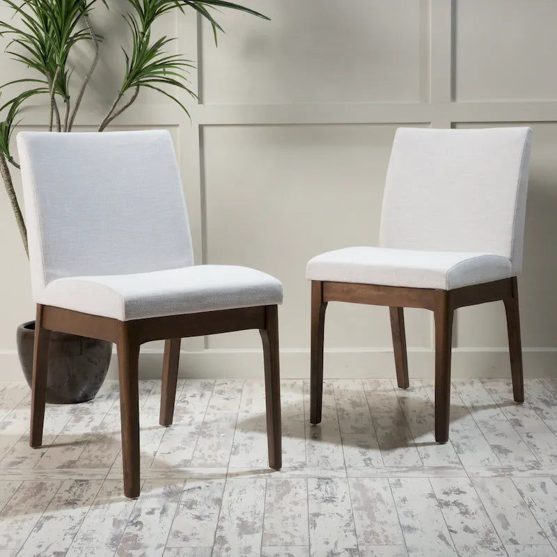 Upholstered Dining Chairs (Set of 2)