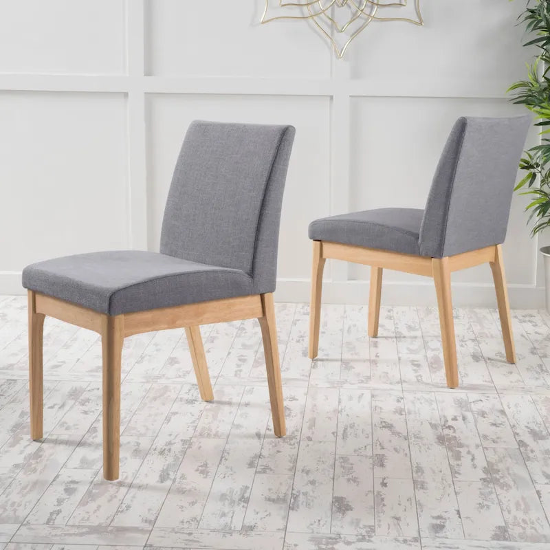 Upholstered Dining Chairs (Set of 2)