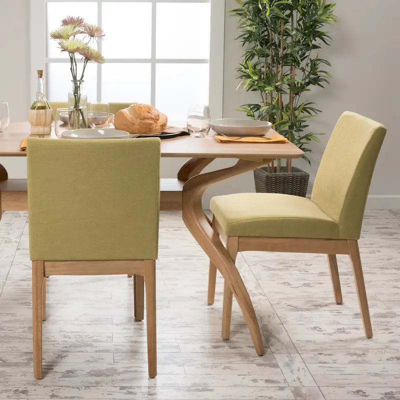 Upholstered Dining Chairs (Set of 2)