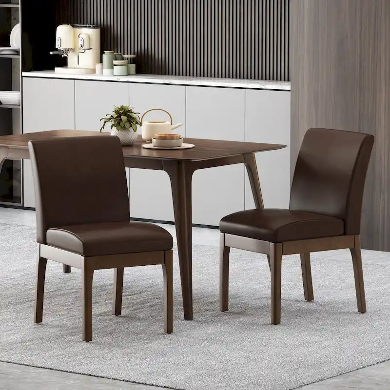 Upholstered Dining Chairs (Set of 2)