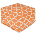 Trellis-Pouf für drinnen und draußen, 27 in L x 27 in W x 17 in H