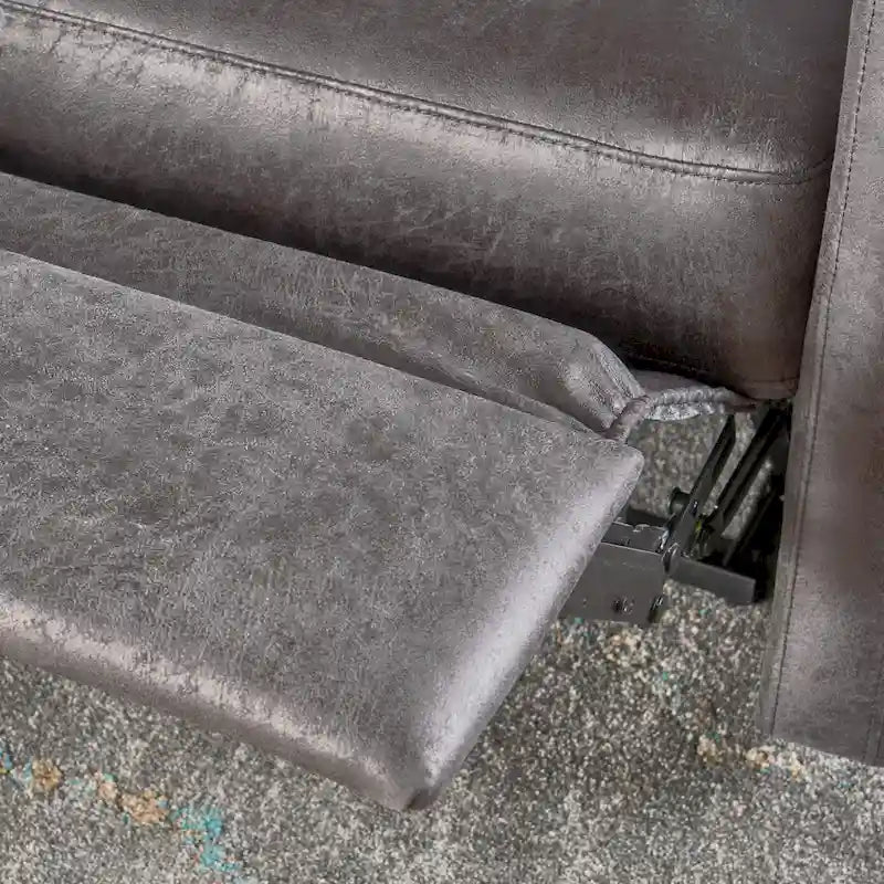 Microfiber 2 Seater Recliner Chair