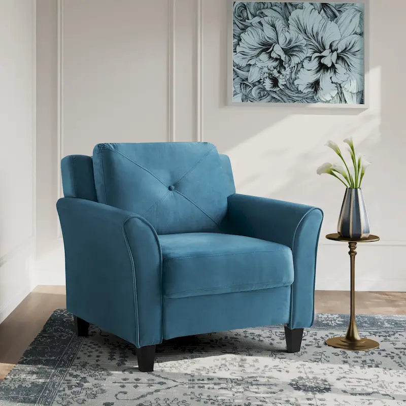 Microfiber Accent Chair