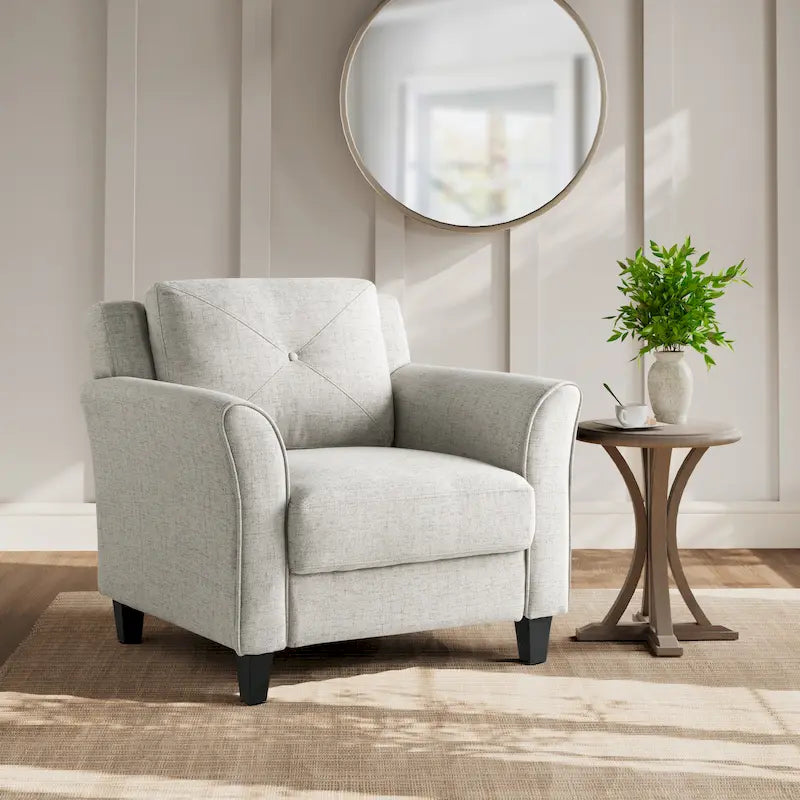 Microfiber Accent Chair