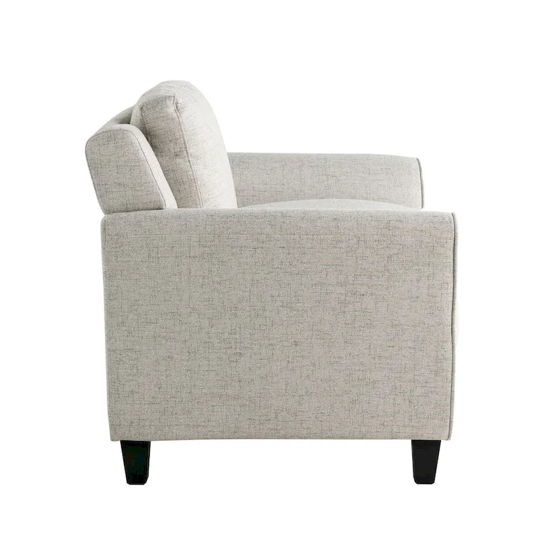 Silla decorativa de microfibra