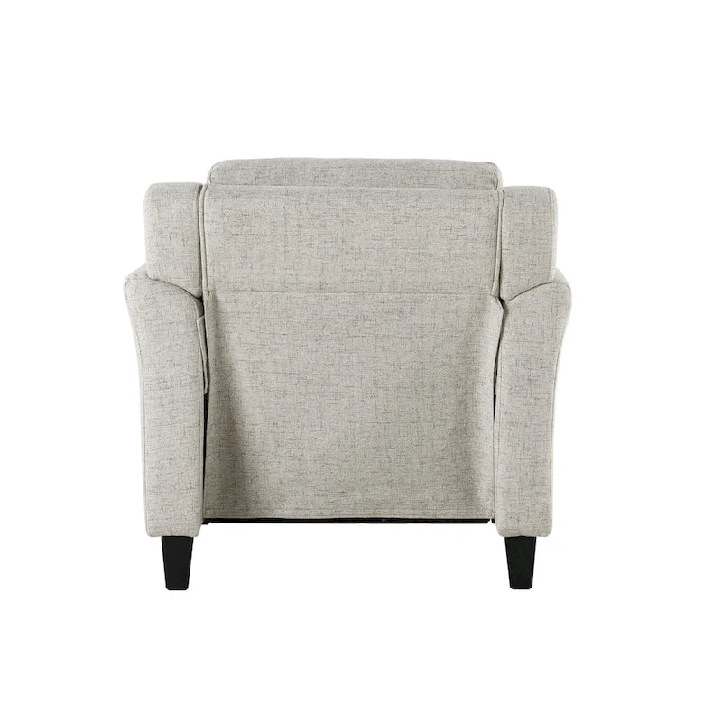 Silla decorativa de microfibra