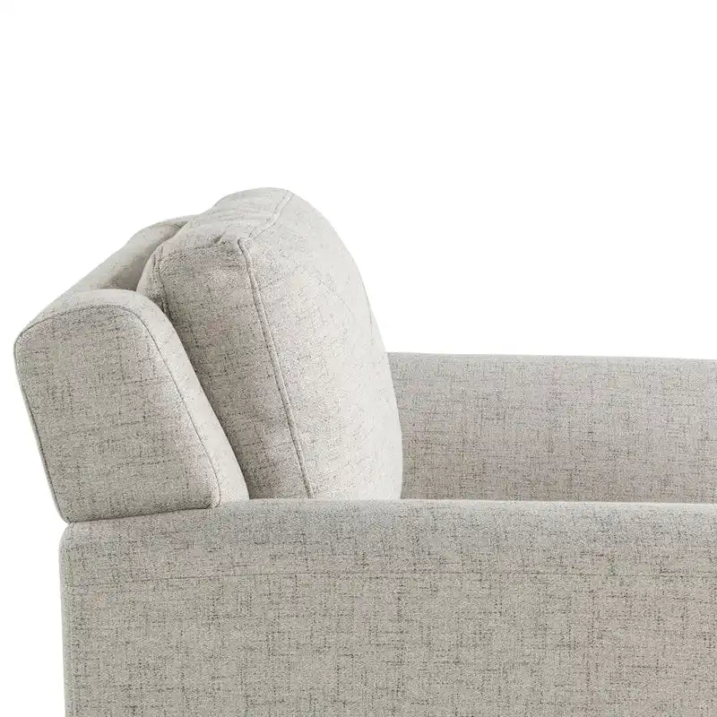 Silla decorativa de microfibra