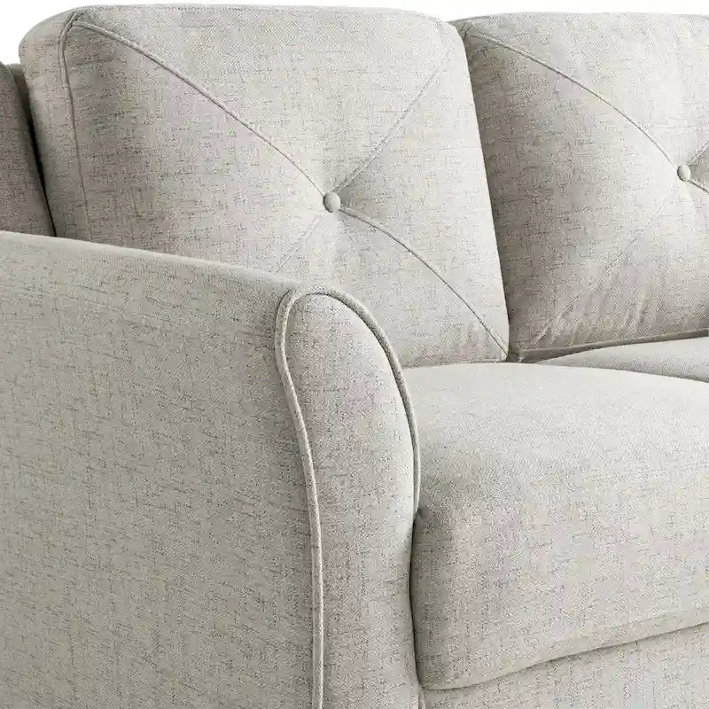 Silla decorativa de microfibra