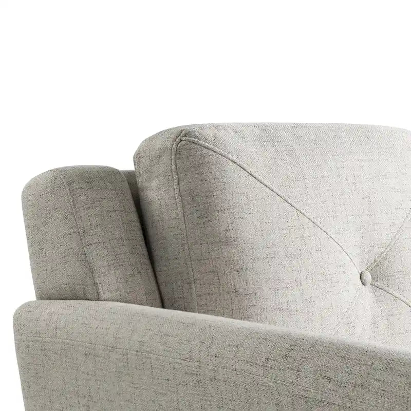 Silla decorativa de microfibra