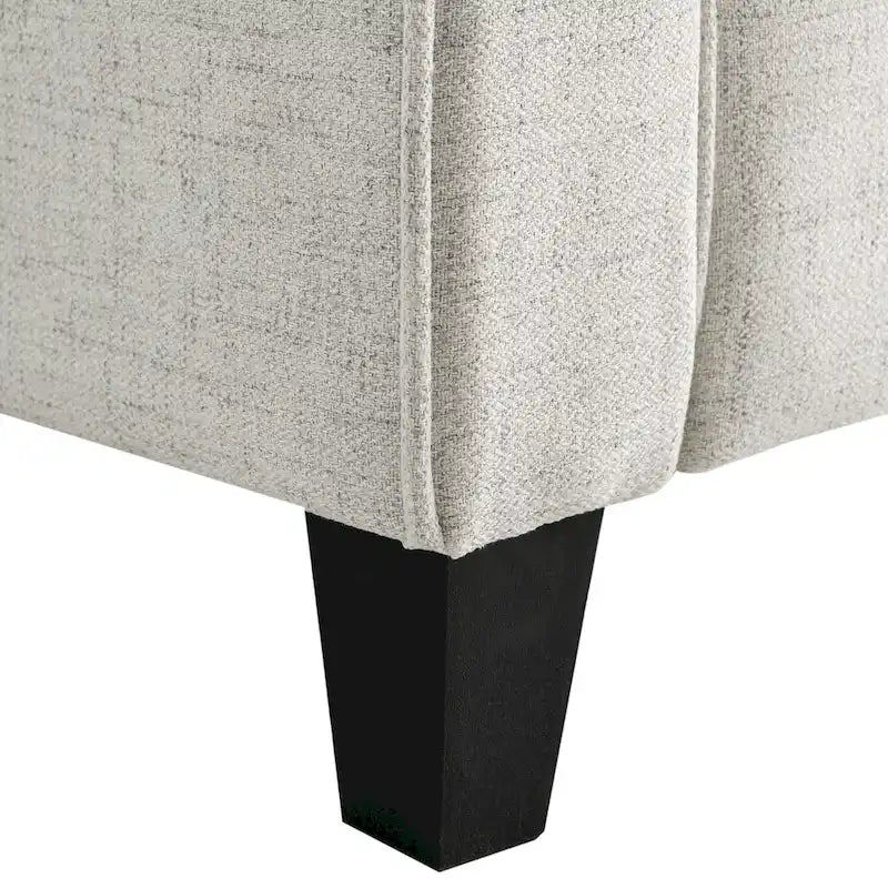 Silla decorativa de microfibra