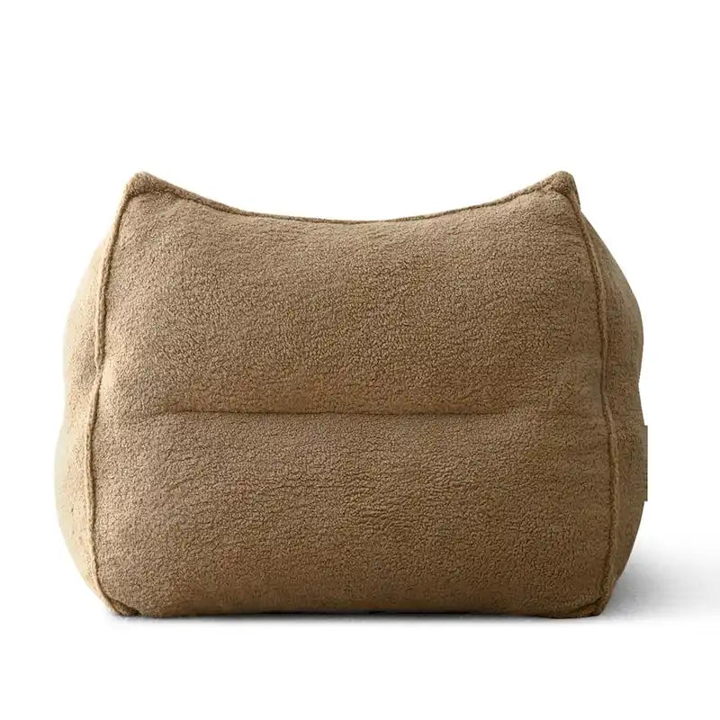 Faux Fabric Bean Bag Sofa Chair with Memory Foam