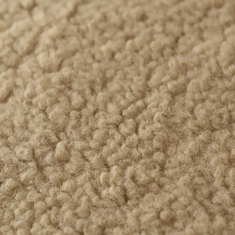 Faux Fabric Bean Bag Sofa Chair with Memory Foam