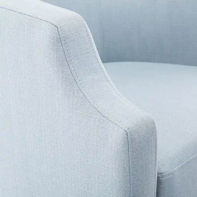 Sillón mecedor giratorio tipo barril