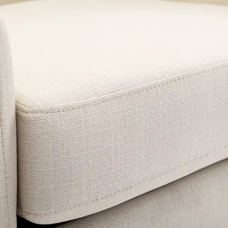 Sillón mecedor giratorio tipo barril