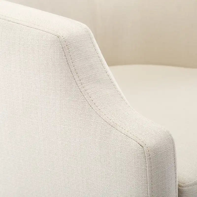Sillón mecedor giratorio tipo barril