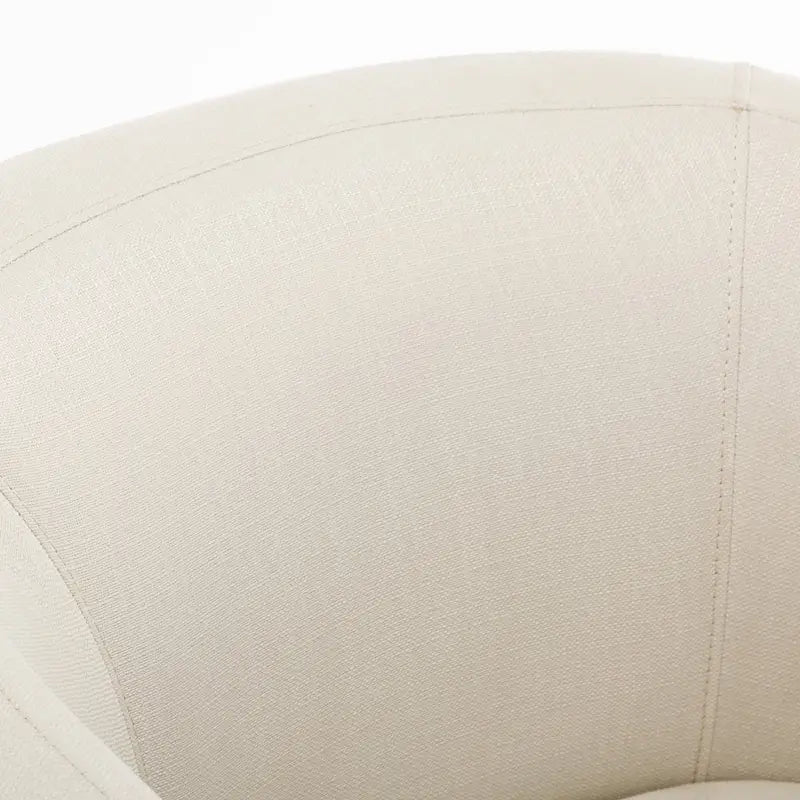 Sillón mecedor giratorio tipo barril