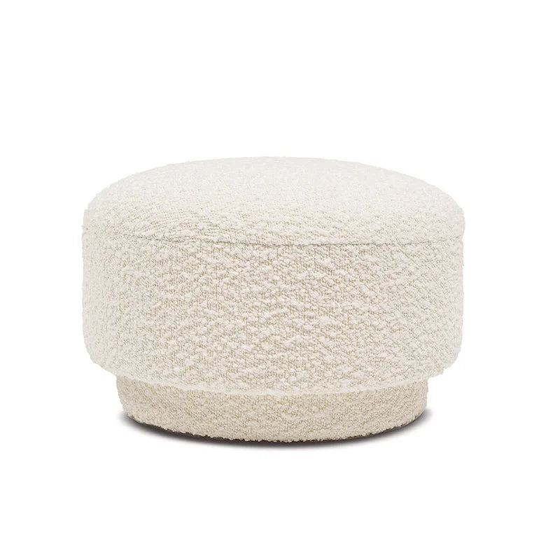 Reposapiés otomano con forma de champiñón de 15"