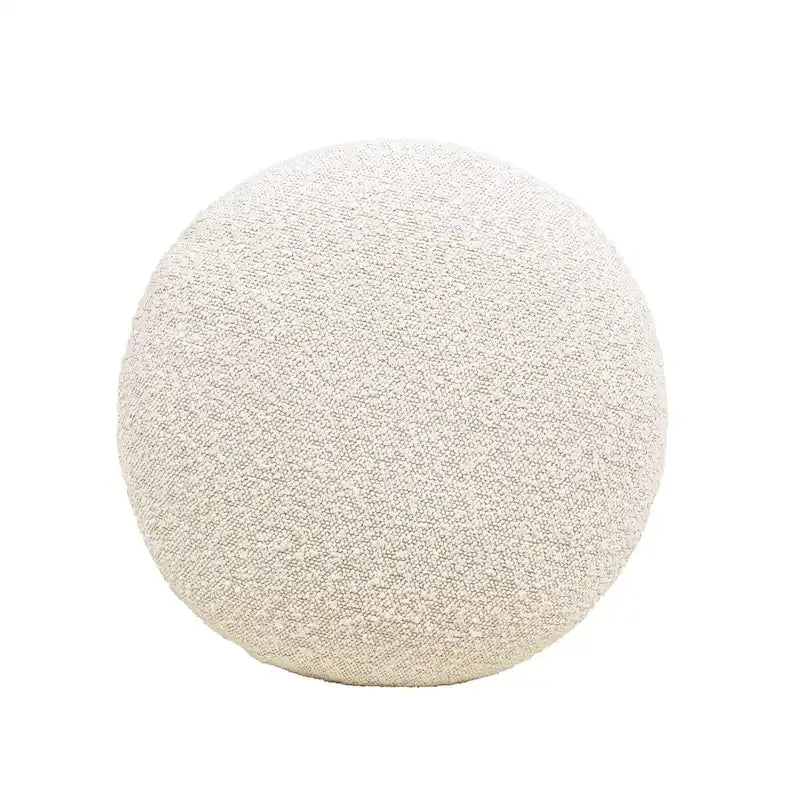 Reposapiés otomano con forma de champiñón de 15"