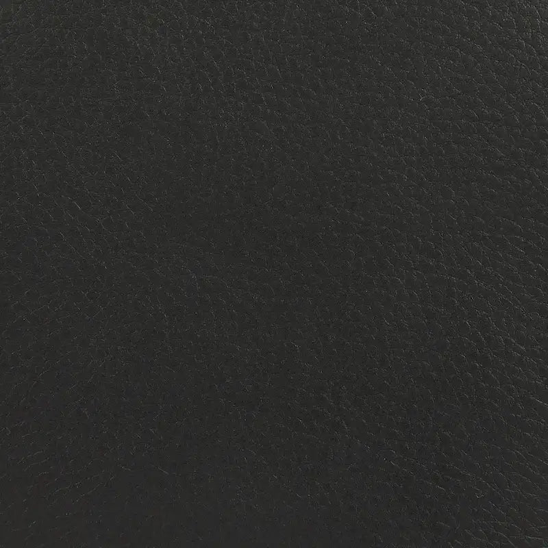 Faux Leather Swivel Ottoman