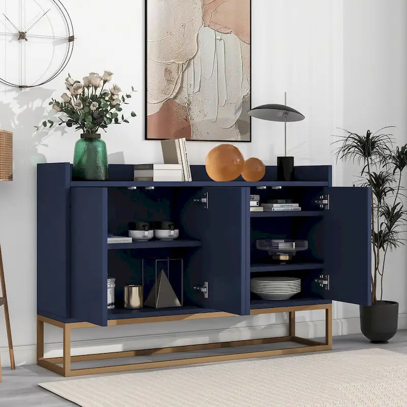 Credenza contenitore per sala da pranzo e ingresso