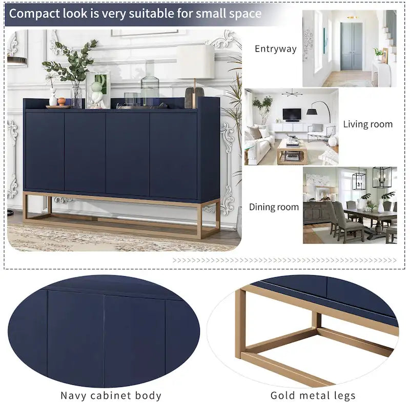 Credenza contenitore per sala da pranzo e ingresso