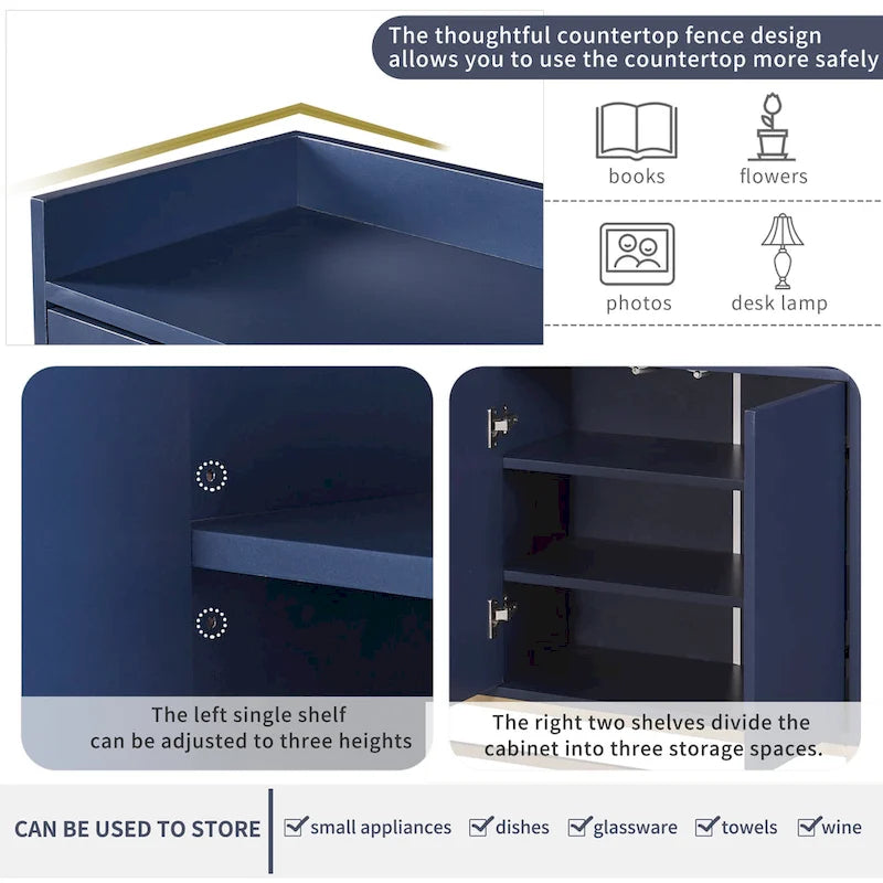 Credenza contenitore per sala da pranzo e ingresso