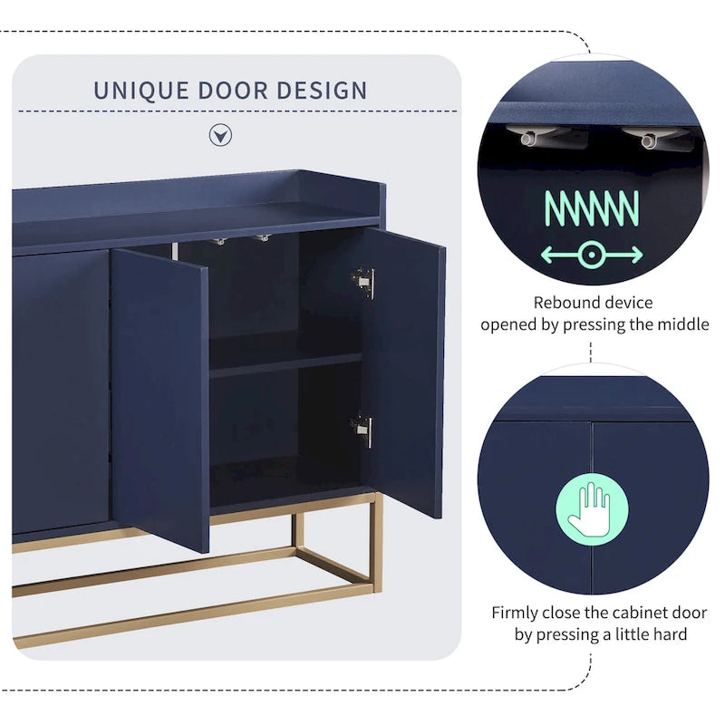 Credenza contenitore per sala da pranzo e ingresso