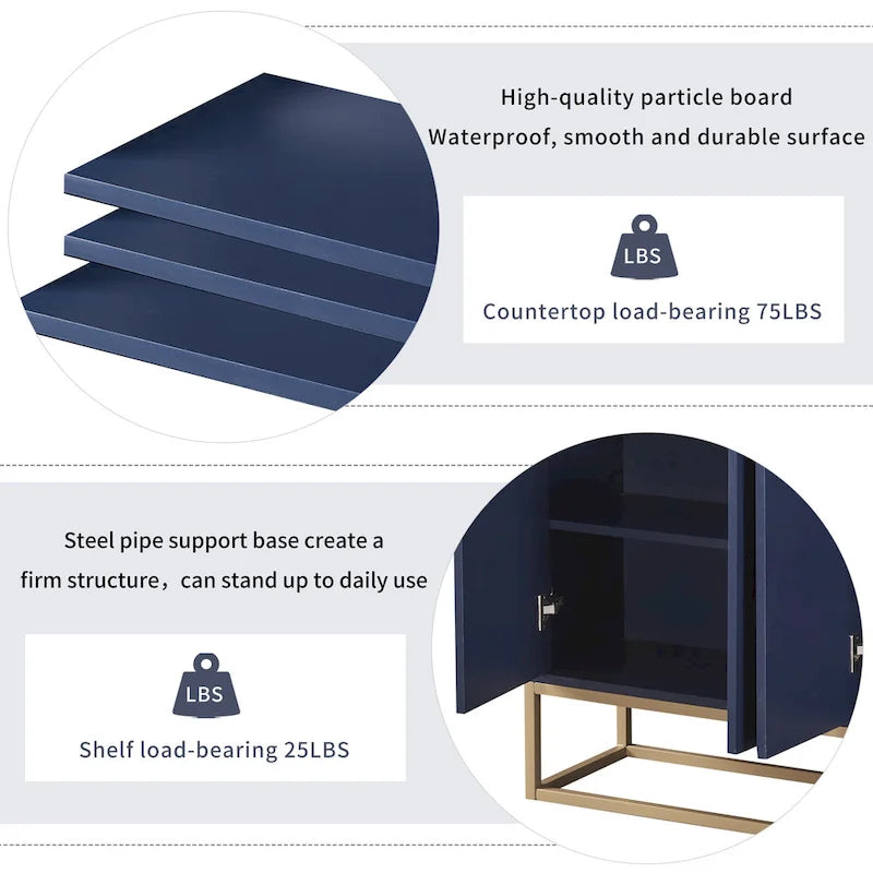 Credenza contenitore per sala da pranzo e ingresso