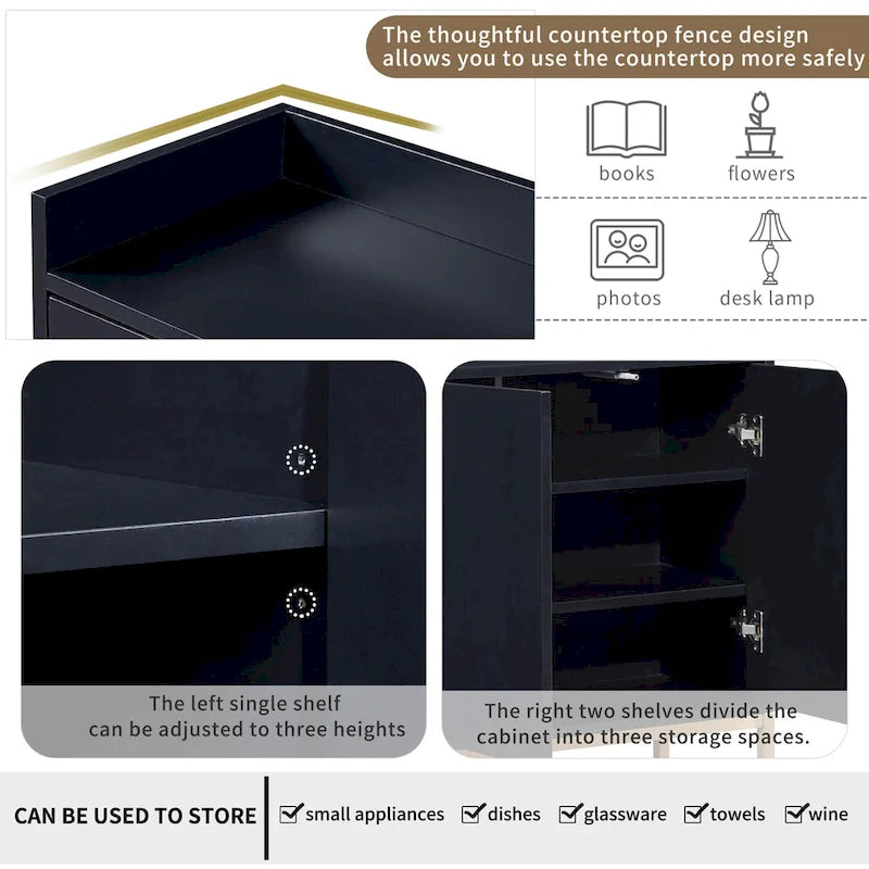 Credenza contenitore per sala da pranzo e ingresso