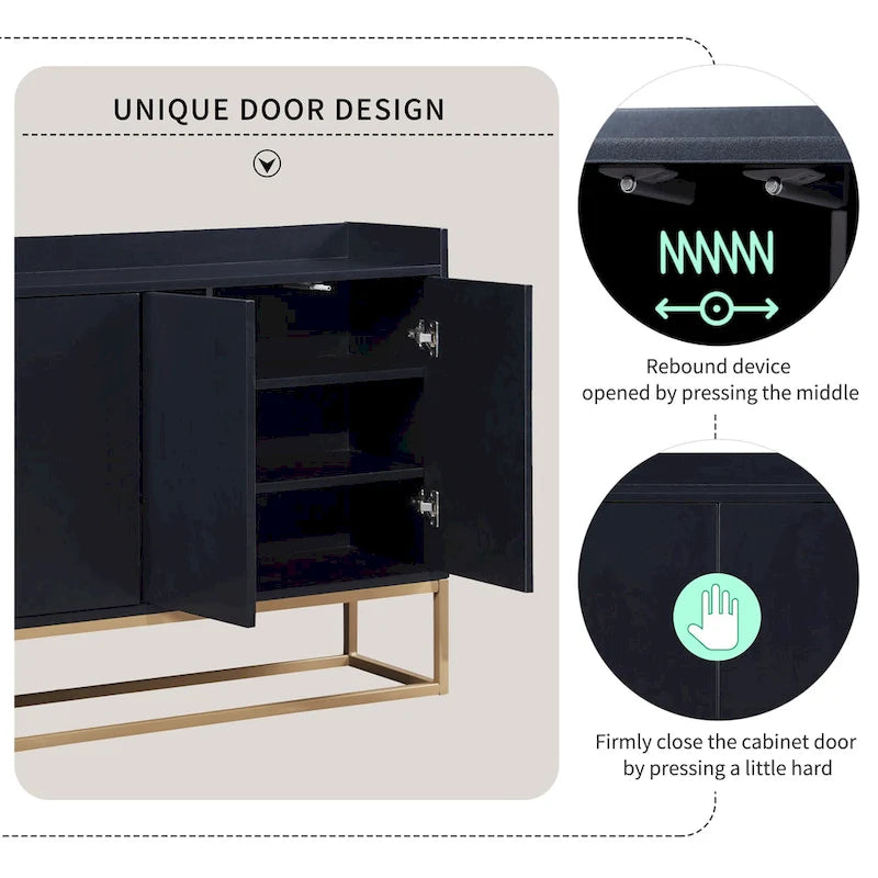Credenza contenitore per sala da pranzo e ingresso