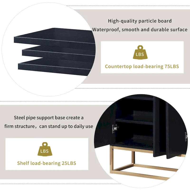 Credenza contenitore per sala da pranzo e ingresso