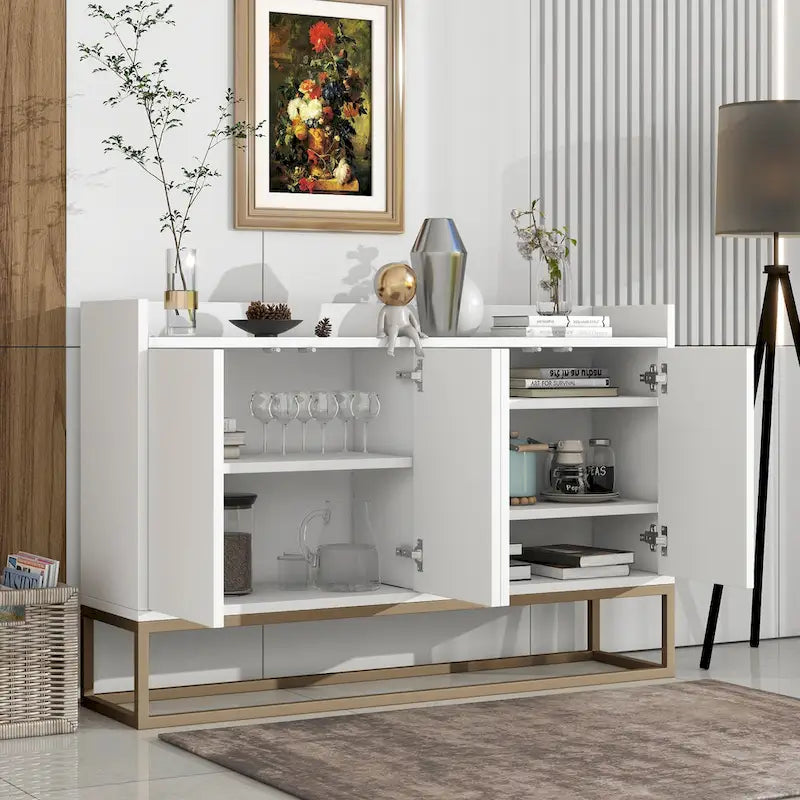 Credenza contenitore per sala da pranzo e ingresso