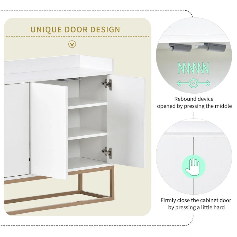 Credenza contenitore per sala da pranzo e ingresso