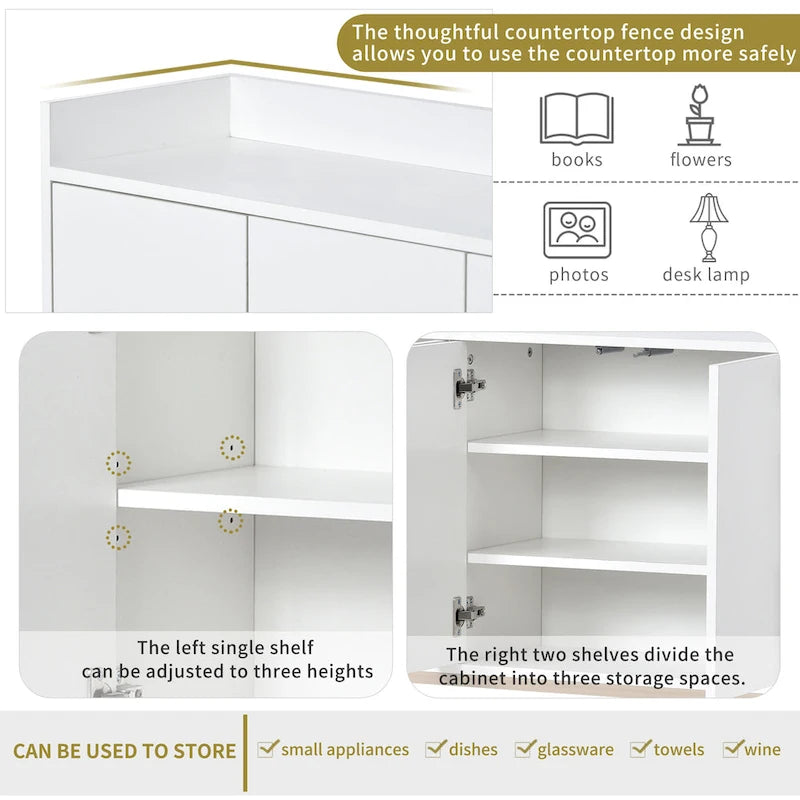 Credenza contenitore per sala da pranzo e ingresso