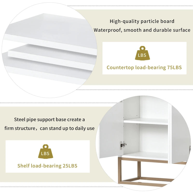 Credenza contenitore per sala da pranzo e ingresso