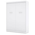 Nebula 65W Queen Murphy Bed, Space-Saving Wall Bed by Bestar