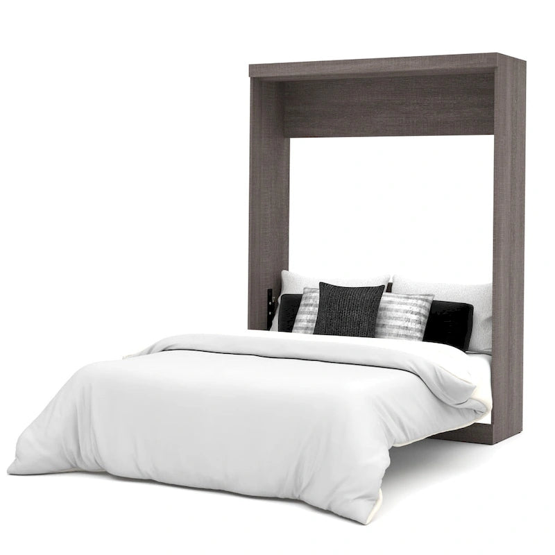 65W Queen Murphy Bed - Space-Saving Wall Bed