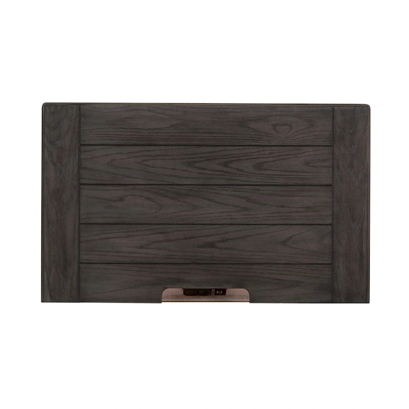 Copper Grove Allyson Park White Night Stand with Charging Station