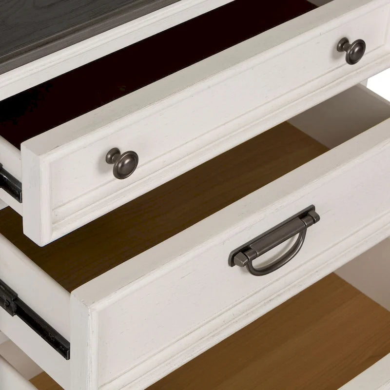 Night Stand with Charging Station