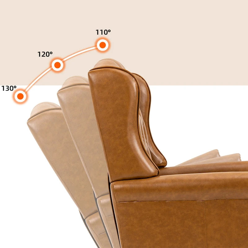 Classic Executive Office Chair High Back Wingback