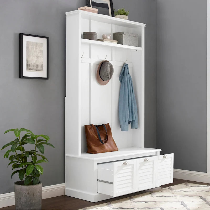 Appendiabiti da ingresso - 42.5W x 18D x 74.13H