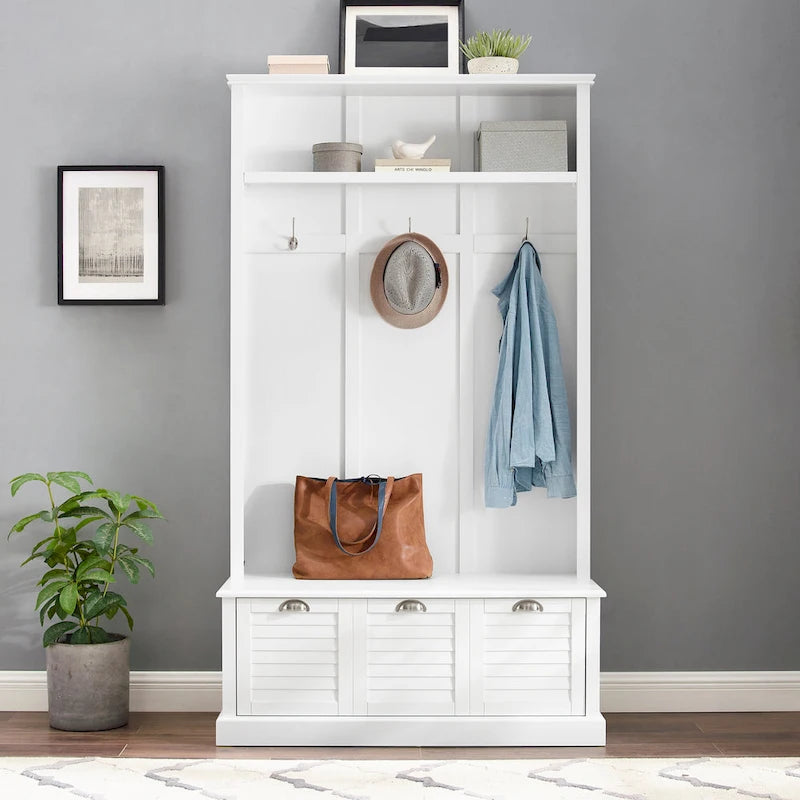 Porte-manteau d’entrée – 42.5W x 18D x 74.13H