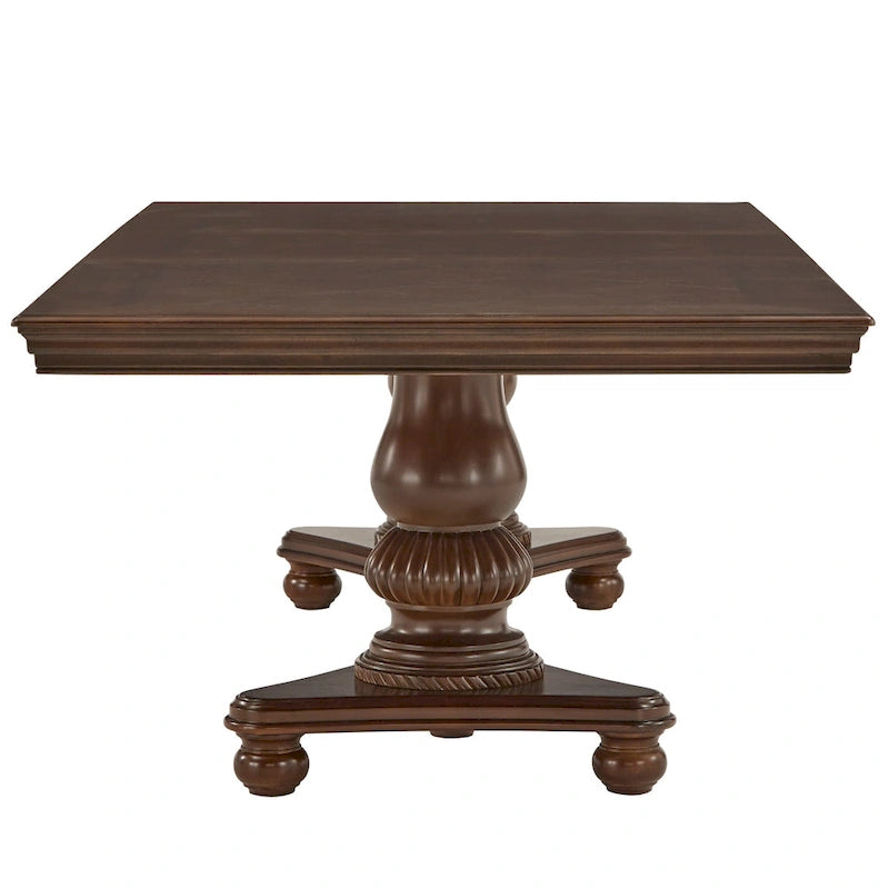 Constantinople Double Pedestal Dining Table with Extending Leaf