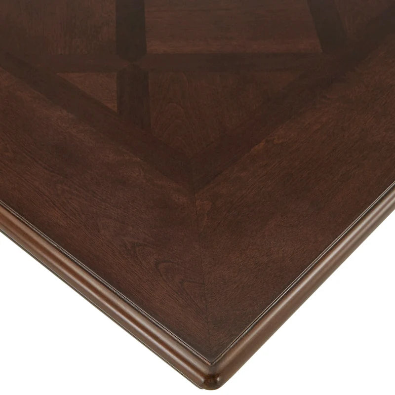 Constantinople Double Pedestal Dining Table with Extending Leaf