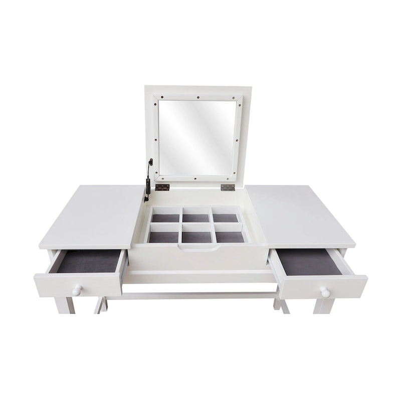 Solid Hardwood Vanity Table