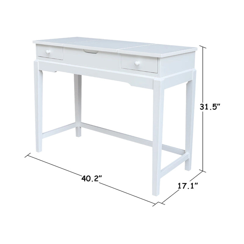 Solid Hardwood Vanity Table