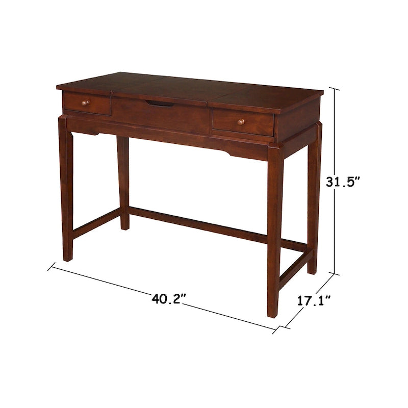 Solid Hardwood Vanity Table