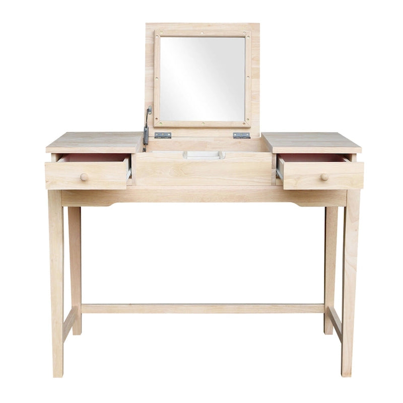 Solid Hardwood Vanity Table