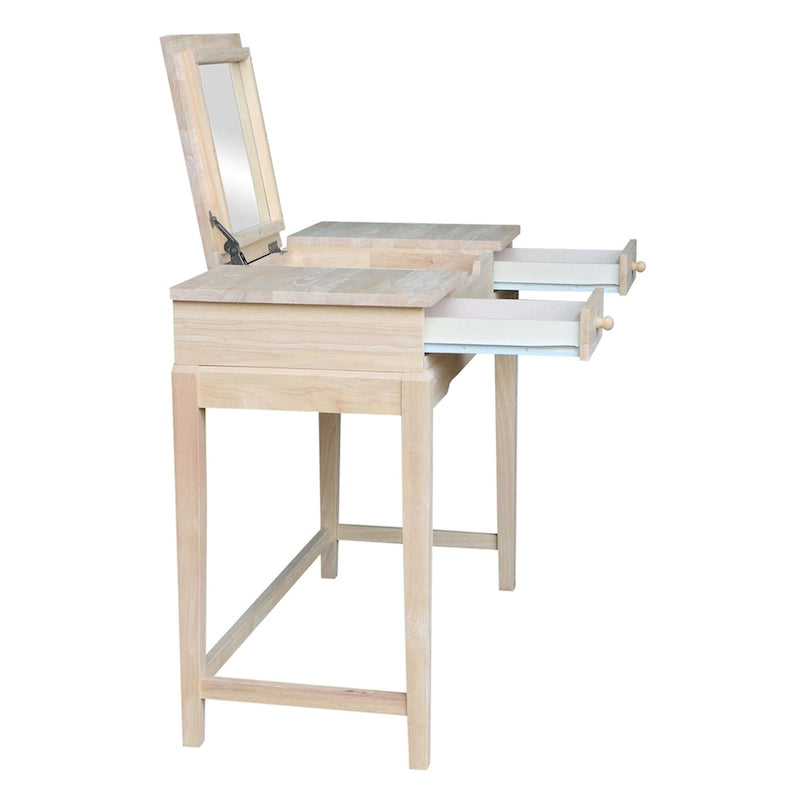 Solid Hardwood Vanity Table